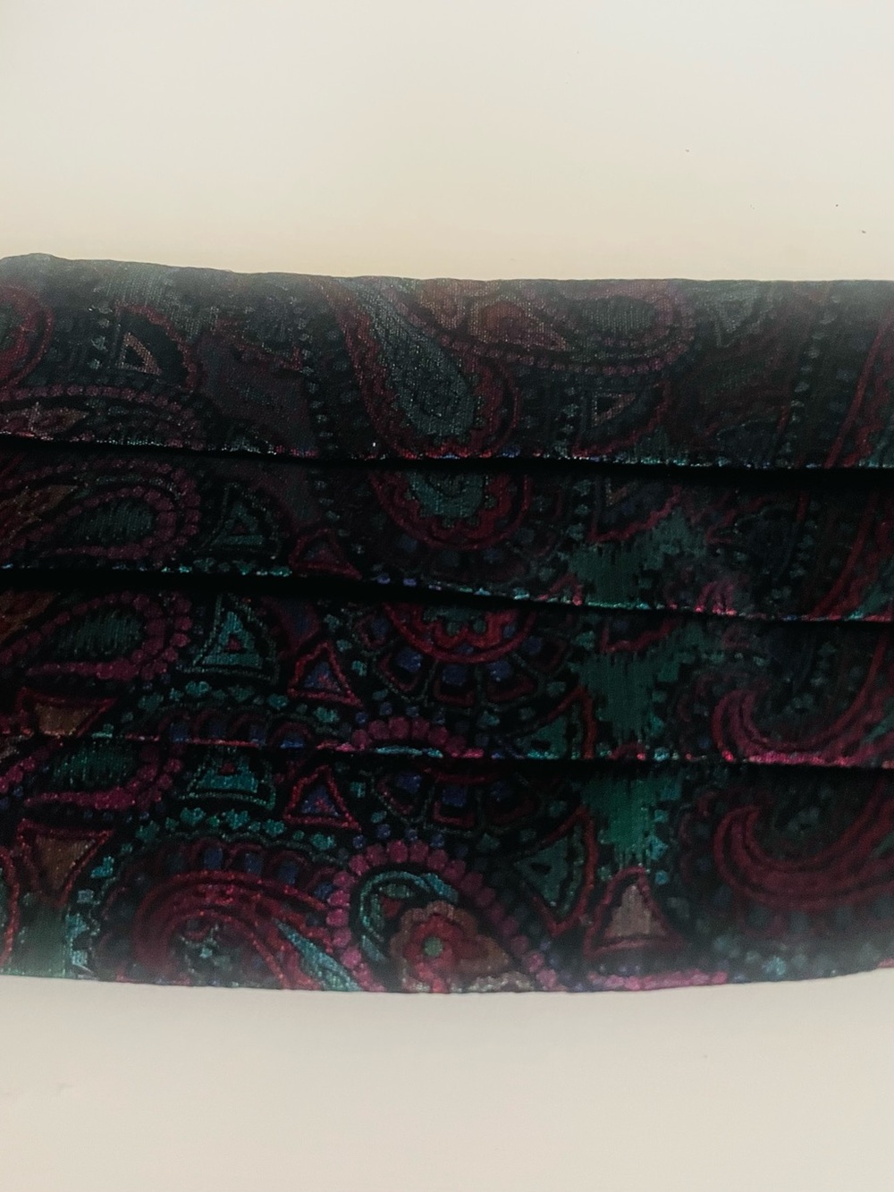 Britches of Georgetown Cummerbund Silk Paisley Vintage